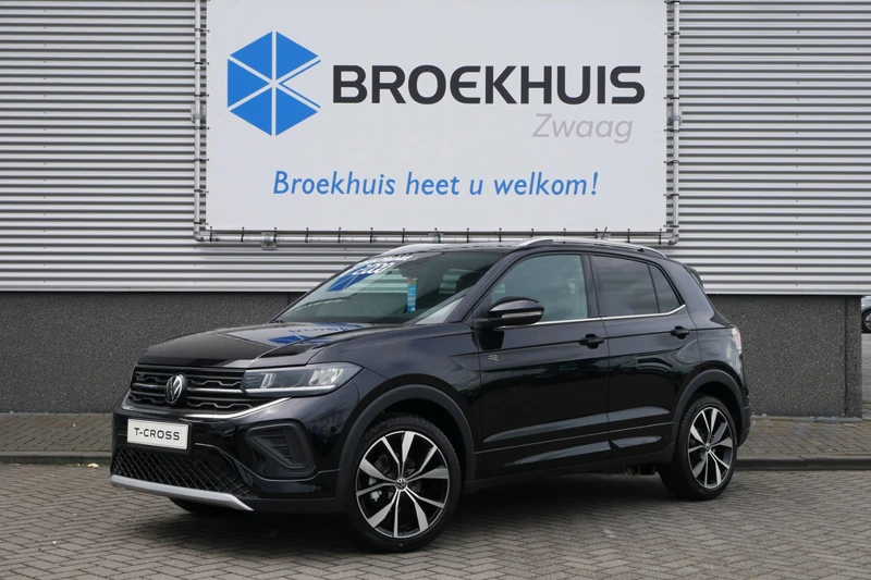 Volkswagen T-Cross 1.0 TSI 115 6MT R-Line