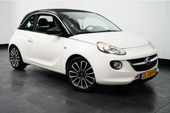 Opel ADAM 1.0 Turbo Rocks | Pano | Cruise | Carplay | Climate | Half-leder | LMV