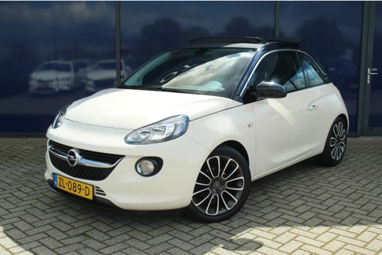 Opel ADAM 1.0 Turbo Rocks | Pano | Cruise | Carplay | Climate | Half-leder | LMV Binnenkort Beschikbaar!