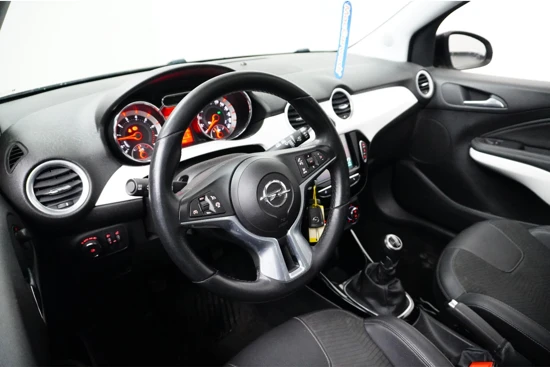 Opel ADAM 1.0 Turbo Rocks | Pano | Cruise | Carplay | Climate | Half-leder | LMV