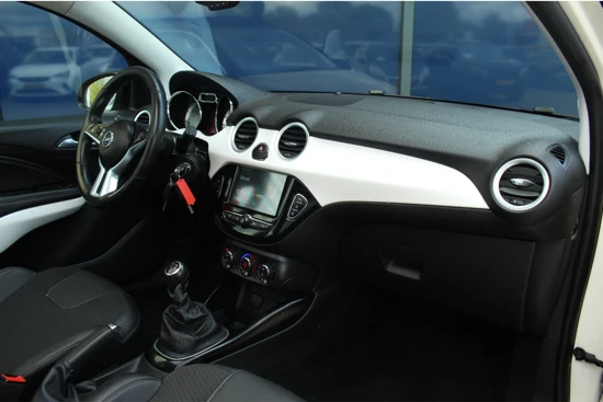 Opel ADAM 1.0 Turbo Rocks | PANO/CABRIO | Climate & Cruise C. Cruise | Carplay | Half-leder | LMV |