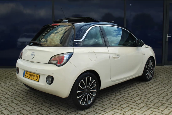 Opel ADAM 1.0 Turbo Rocks | PANO/CABRIO | Climate & Cruise C. Cruise | Carplay | Half-leder | LMV |