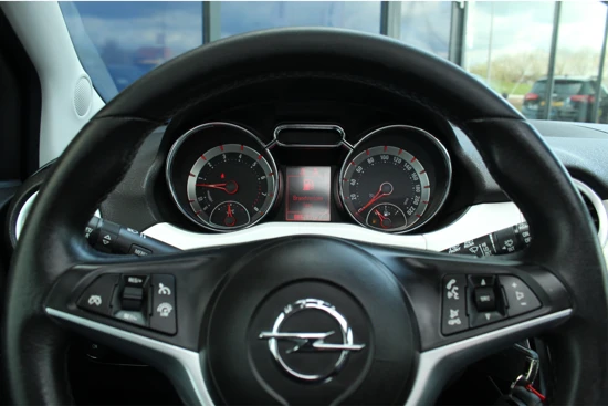 Opel ADAM 1.0 Turbo Rocks | PANO/CABRIO | Climate & Cruise C. Cruise | Carplay | Half-leder | LMV |