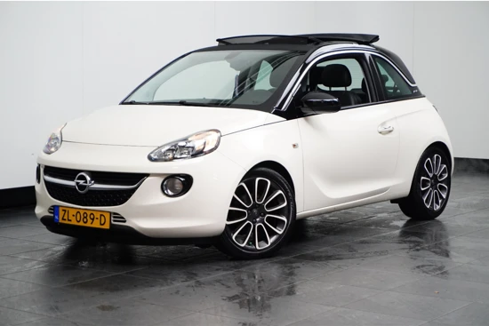 Opel ADAM 1.0 Turbo Rocks | Pano | Cruise | Carplay | Climate | Half-leder | LMV