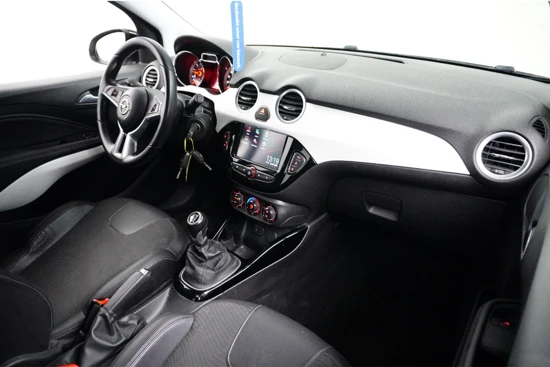 Opel ADAM 1.0 Turbo Rocks | Pano | Cruise | Carplay | Climate | Half-leder | LMV Binnenkort Beschikbaar!