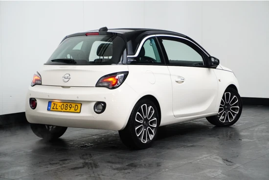 Opel ADAM 1.0 Turbo Rocks | Pano | Cruise | Carplay | Climate | Half-leder | LMV