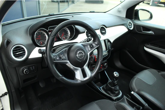 Opel ADAM 1.0 Turbo Rocks | PANO/CABRIO | Climate & Cruise C. Cruise | Carplay | Half-leder | LMV |