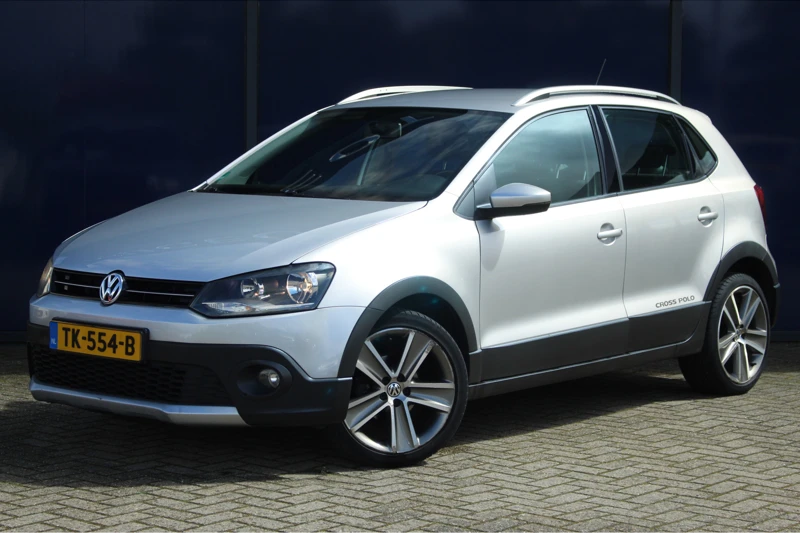 Volkswagen Polo 1.2 TSI DSG Cross-Polo Highline | Cruise & climate | LMV | PDC | Stoelverw