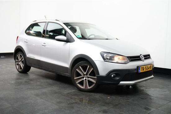 Volkswagen Polo 1.2 TSI DSG Cross-Polo Highline | Cruise & climate | LMV | PDC | Stoelverw