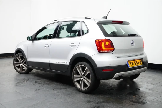 Volkswagen Polo 1.2 TSI DSG Cross-Polo Highline | Cruise & climate | LMV | PDC | Stoelverw