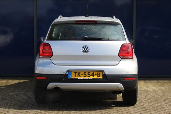 Volkswagen Polo 1.2 TSI DSG Cross-Polo Highline | Cruise & climate | LMV | PDC | Stoelverw