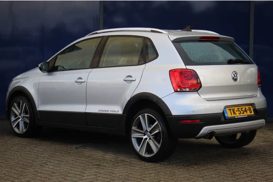 Volkswagen Polo 1.2 TSI DSG Cross-Polo Highline | Cruise & climate | LMV | PDC | Stoelverw