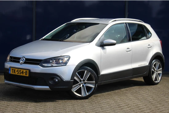 Volkswagen Polo 1.2 TSI DSG Cross-Polo Highline | Cruise & climate | LMV | PDC | Stoelverw