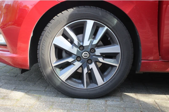 Nissan Micra 0.9 IG-T N-CONNECTA | NL-AUTO! | NAVI | CLIMA | CRUISE | ALL-SEASON BANDEN | 17" LMV | PRACHTIGE STAAT!! | PARKEERSENSOREN | CAM