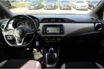 Nissan Micra 0.9 IG-T N-CONNECTA | NL-AUTO! | NAVI | CLIMA | CRUISE | ALL-SEASON BANDEN | 17" LMV | PRACHTIGE STAAT!! | PARKEERSENSOREN | CAM