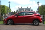 Nissan Micra 0.9 IG-T N-CONNECTA | NL-AUTO! | NAVI | CLIMA | CRUISE | ALL-SEASON BANDEN | 17" LMV | PRACHTIGE STAAT!! | PARKEERSENSOREN | CAM