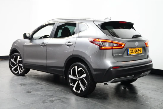 Nissan QASHQAI 1.2 Tekna | Pano | Cruise | Navi | Camera | Half-leder | 17"LMV | PDC V+A