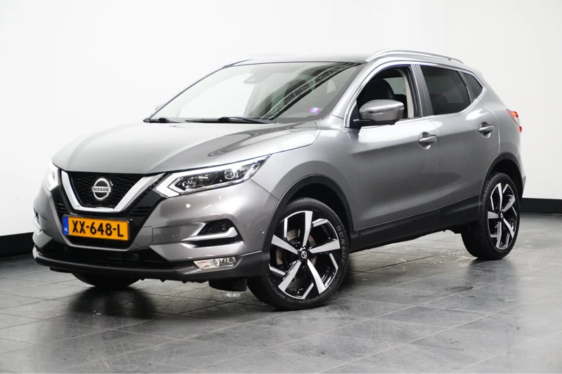 Nissan QASHQAI 1.2 Tekna | Pano | Cruise | Navi | Camera | Half-leder | 17"LMV | PDC V+A