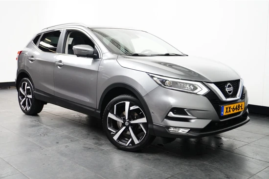 Nissan QASHQAI 1.2 Tekna | Pano | Cruise | Navi | Camera | Half-leder | 17"LMV | PDC V+A