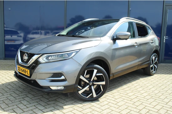 Nissan QASHQAI 1.2 Tekna | Pano | Cruise | Navi | Camera | Half-leder | 17"LMV | PDC V+A