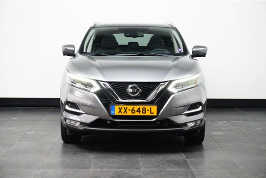 Nissan QASHQAI 1.2 Tekna | Pano | Cruise | Navi | Camera | Half-leder | 17"LMV | PDC V+A