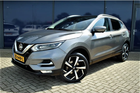 Nissan QASHQAI 1.2 Tekna | Pano | Cruise | Navi | Camera | Half-leder | 17"LMV | PDC V+A