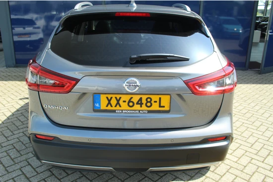 Nissan QASHQAI 1.2 Tekna | Pano | Cruise | Navi | Camera | Half-leder | 17"LMV | PDC V+A