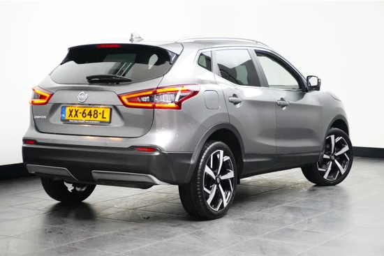 Nissan QASHQAI 1.2 Tekna | Pano | Cruise | Navi | Camera | Half-leder | 17"LMV | PDC V+A