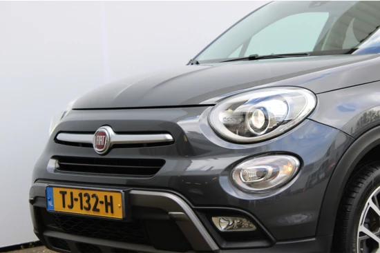 Fiat 500X 1.4 Turbo 140PK Automaat MultiAir Lounge | Camera | Cruise Control | Navigatie | 18'''LMV | Half Lederen Bekleding | PDC a