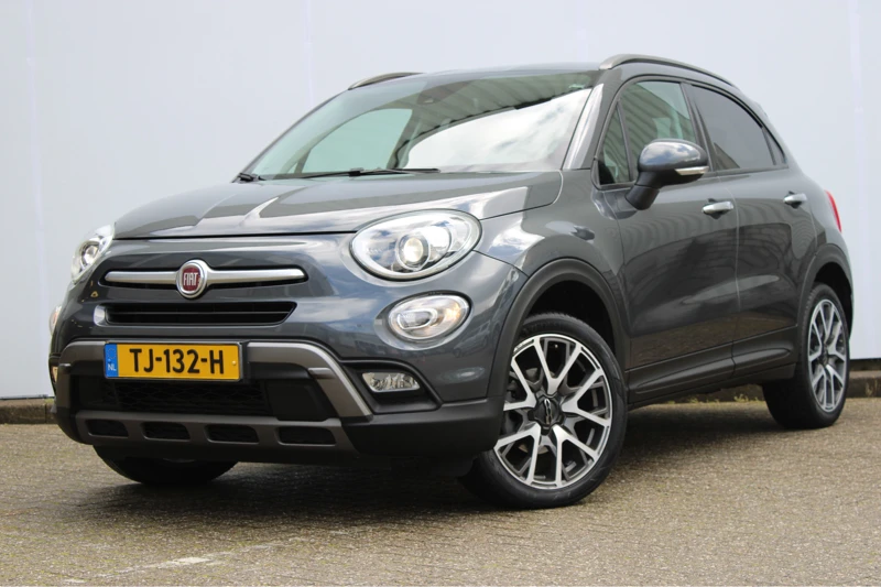 Fiat 500X 1.4 Turbo 140PK Automaat MultiAir Lounge | Camera | Cruise Control | Navigatie | 18'''LMV | Half Lederen Bekleding | PDC a