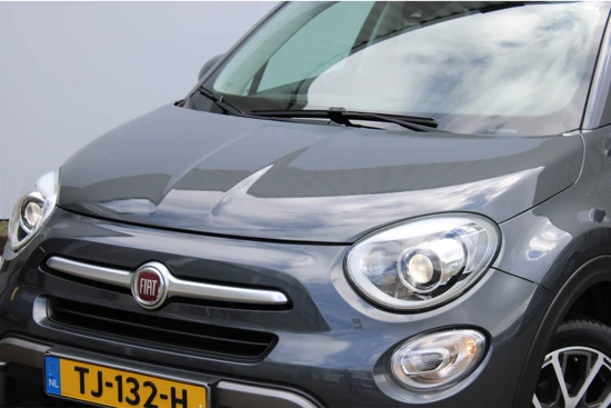 Fiat 500X 1.4 Turbo 140PK Automaat MultiAir Lounge | Camera | Cruise Control | Navigatie | 18'''LMV | Half Lederen Bekleding | PDC a