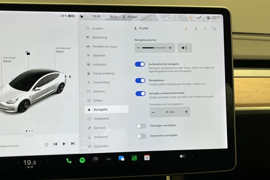 Tesla Model 3 Standard RWD Plus 60 kWh | Panoramadak | Camera | Autopilot | Clima | Cruise | Carplay | Lichtmetaal |