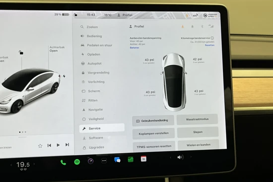 Tesla Model 3 Standard RWD Plus 60 kWh | Panoramadak | Camera | Autopilot | Clima | Cruise | Carplay | Lichtmetaal |