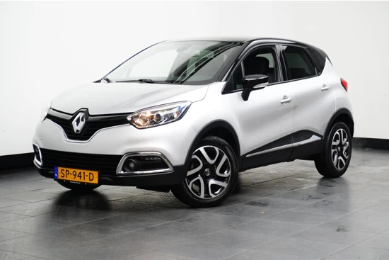 Renault Captur 1.2 120PK Dynamique | Automaat | Leder\Stof | Trekhaak | Clima | Navigatie |