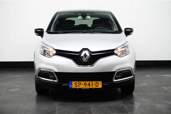 Renault Captur 1.2 120PK Dynamique | Automaat | Leder\Stof | Trekhaak | Clima | Navigatie |