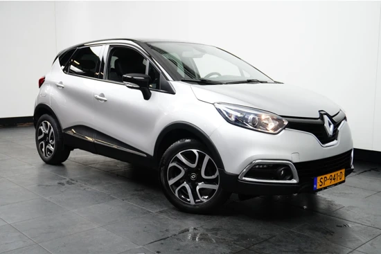 Renault Captur 1.2 120PK Dynamique | Automaat | Leder\Stof | Trekhaak | Clima | Navigatie |