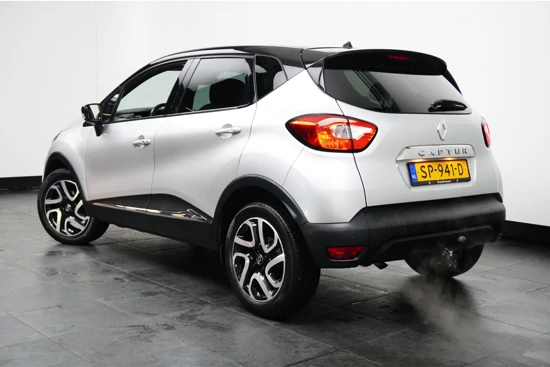 Renault Captur 1.2 120PK Dynamique | Automaat | Leder\Stof | Trekhaak | Clima | Navigatie |