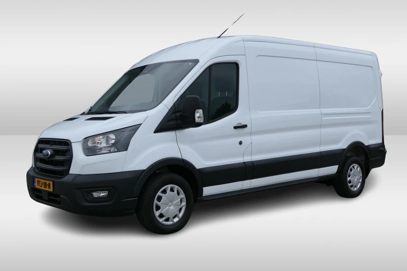 Ford Transit 350 L3H2 130pk | Camera | Betimmering | Trekhaak | 270 Graden deuren