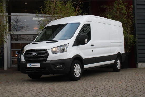 Ford Transit 350 L3H2 130pk | Camera | Betimmering | Trekhaak | 270º deuren