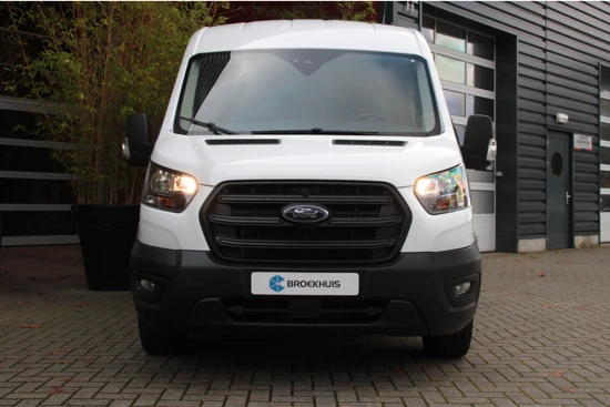 Ford Transit 350 L3H2 130pk | Camera | Betimmering | Trekhaak | 270º deuren