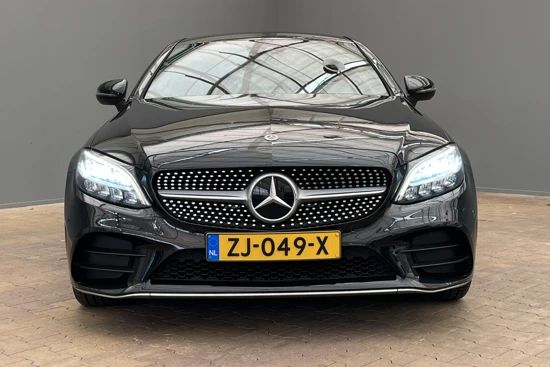 Mercedes-Benz C-Klasse Coupé 200 Advantage Pack | AMG | Camera | Leder/Stof | Clima | 18'' Lichtmetaal | Navigatie |