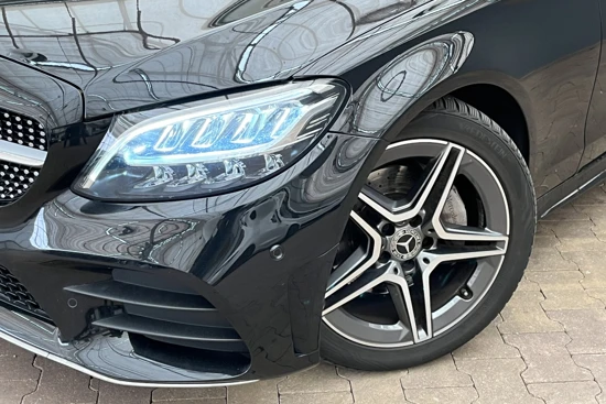 Mercedes-Benz C-Klasse Coupé 200 Advantage Pack | AMG | Camera | Leder/Stof | Clima | 18'' Lichtmetaal | Navigatie |