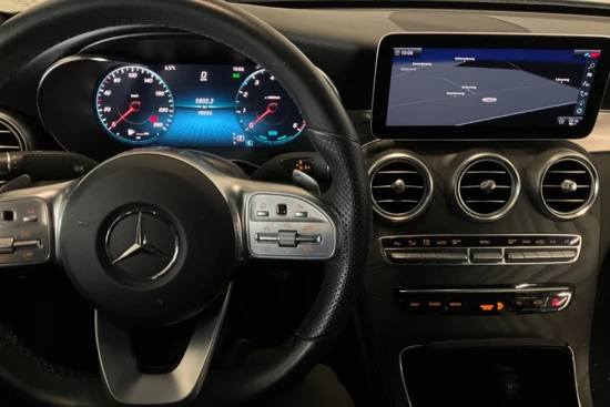 Mercedes-Benz C-Klasse Coupé 200 Advantage Pack | AMG | Camera | Leder/Stof | Clima | 18'' Lichtmetaal | Navigatie |