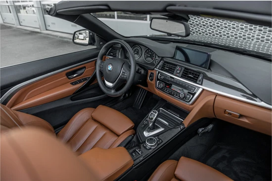 BMW 4 Serie Cabrio 428i High Executive