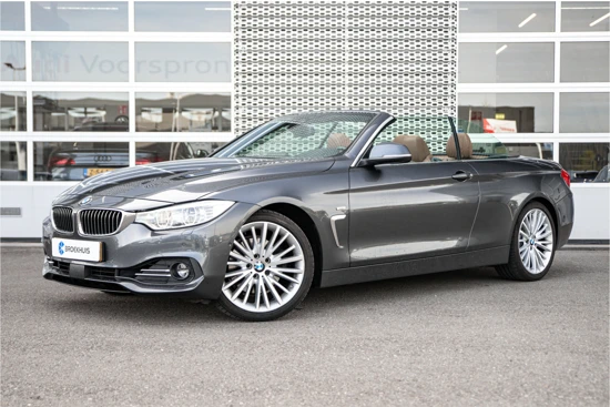 BMW 4 Serie Cabrio 428i High Executive