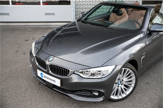 BMW 4 Serie Cabrio 428i High Executive