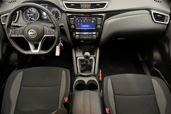 Nissan QASHQAI 1.3 DIG-T Edition | Camera | Navigatie | 16'' Lichtmetaal | Parkeersensoren | Bluetooth | Cruise |