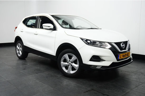 Nissan QASHQAI 1.3 DIG-T Edition | Camera | Navigatie | 16'' Lichtmetaal | Parkeersensoren | Bluetooth | Cruise |