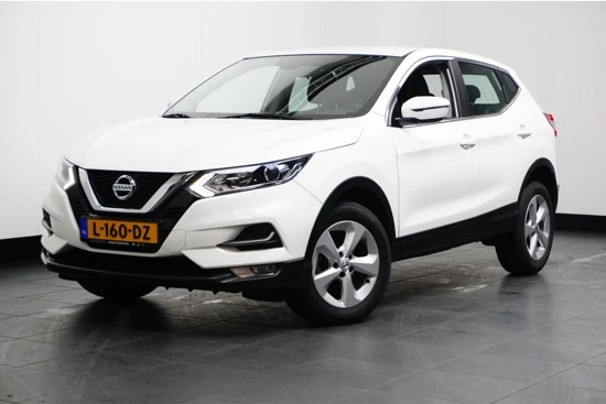 Nissan QASHQAI 1.3 DIG-T Edition | Camera | Navigatie | 16'' Lichtmetaal | Parkeersensoren | Bluetooth | Cruise |