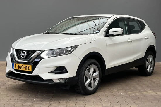 Nissan QASHQAI 1.3 DIG-T Edition | Camera | Navigatie | 16'' Lichtmetaal | Parkeersensoren | Bluetooth | Cruise |